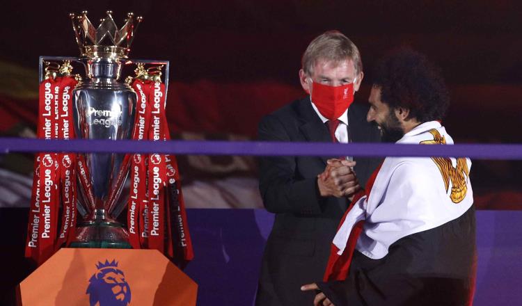 Mohamed Salah no desmiente su salida del Liverpool