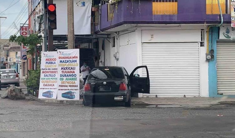 A balazos matan a hombre en el centro de Villahermosa; mujer resulta herida