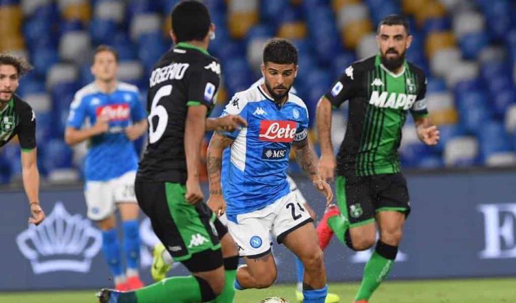Napoli se complica su pase a la Europa League
