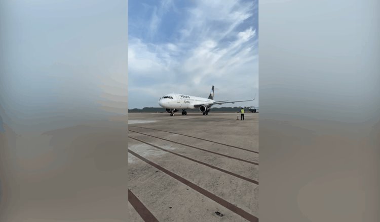 Reactiva Volaris vuelo CDMX- Villahermosa; en su primera llegada arribaron 119 pasajeros