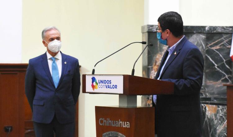 Nombran a nuevo secretario de Salud de Chihuahua tras fallecimiento por Covid-19 de anterior titular