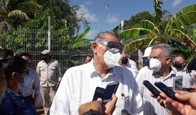 Centro de Atención a Enfermedades Tropicales estaría en inmueble ofrecido por la Universidad Olmeca