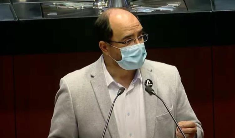 Renuncia de Jiménez Espriú es una advertencia a la militarización del país: senador Emilio Álvarez