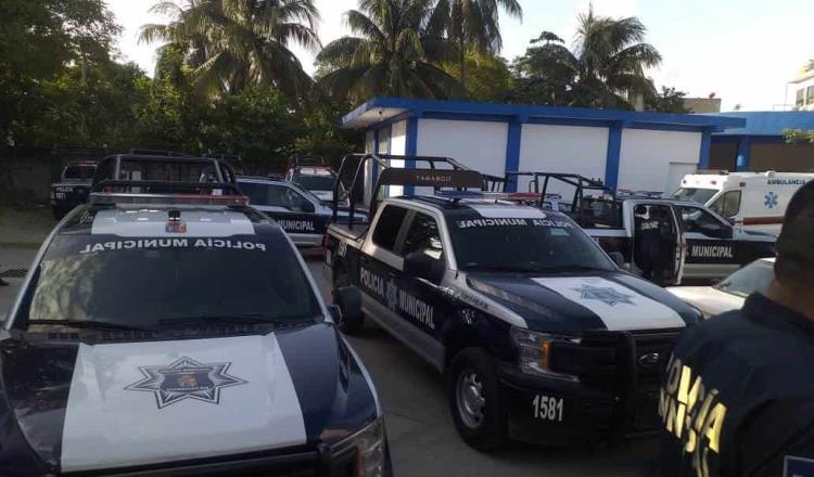 Amenazan con paro policías de Cunduacán por falta de gasolina