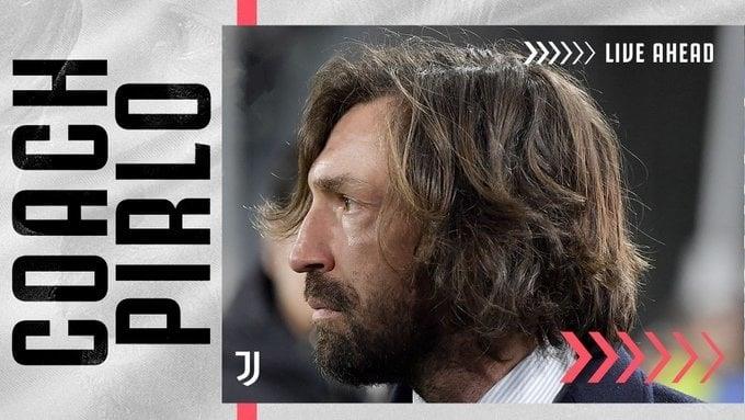 Andrea Pirlo llega como nuevo DT de la Juventus Sub-23
