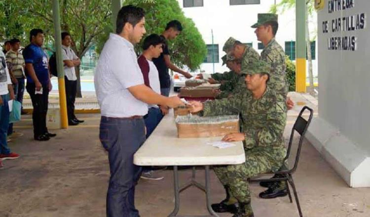 Suspenden sorteo del Servicio Militar Nacional en cuatro municipios ante pandemia