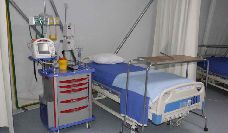 Reporta Salud Tabasco 641 pacientes hospitalizados por padecimientos respiratorios