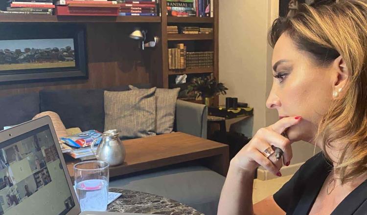 Pide Claudia Ruiz Massieu cese de “persecución política” contra Osorio Chong