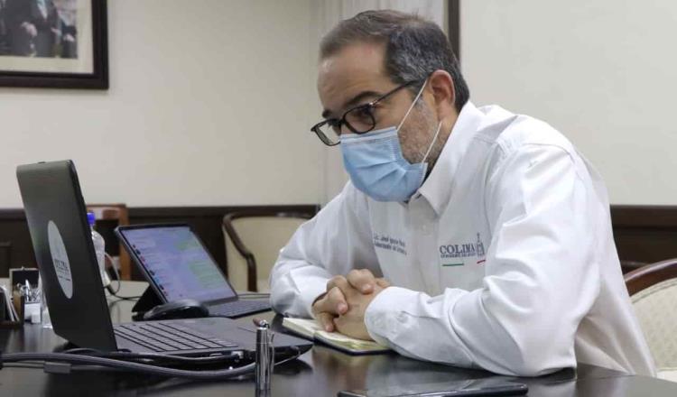Mandatarios no coinciden con gobierno federal respecto al manejo de la pandemia: gobernador de Colima
