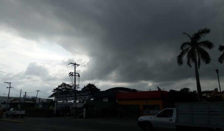Prevé Conagua lluvias moderadas para Tabasco con posible tormenta eléctrica