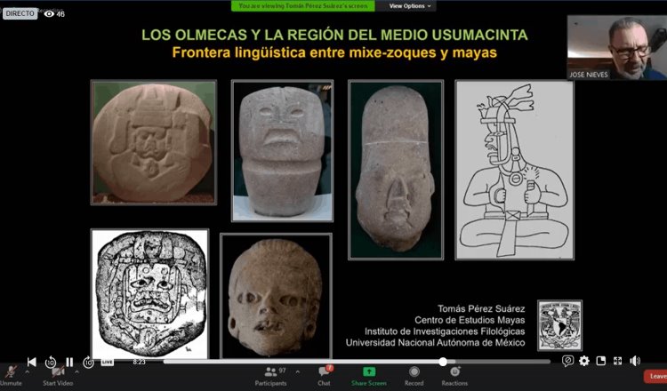 Región de Los Ríos fue frontera lingüística entre Mayas y Mixe-Zoques, afirma arqueólogo