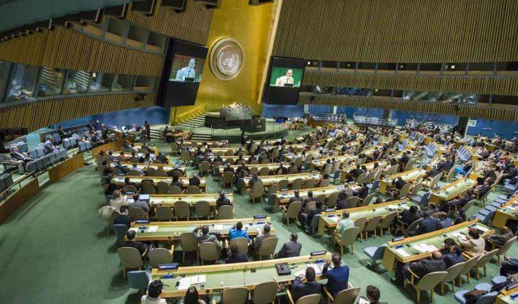 Realizará la ONU asamblea general de forma virtual por primera vez en su historia
