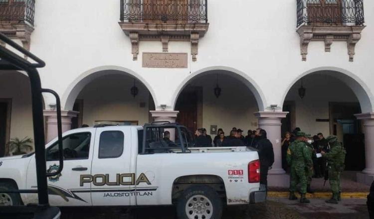 Desarman en Jalisco a las policías de Jalostotitlán y Poncitlán