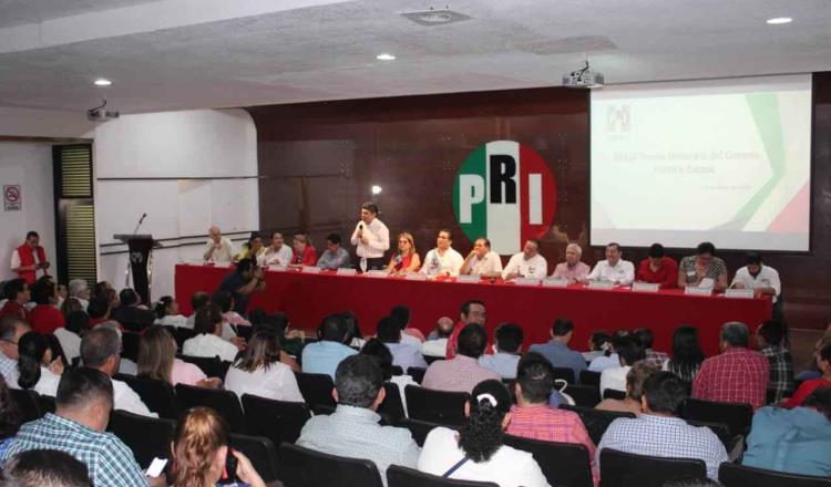 Emite el PRI convocatoria para integrar el Consejo Político Estatal de Tabasco para el periodo 2020-2023