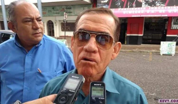 No habrá bono de marcha, ni para él ni para los trabajadores de confianza: alcalde de Huimanguillo