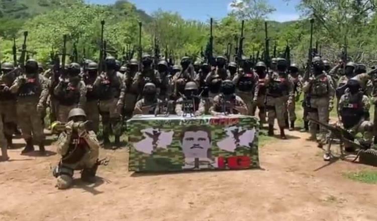 Advierte El Mencho a la Guardia Nacional que no intervenga en conflicto en Tepalcatepec