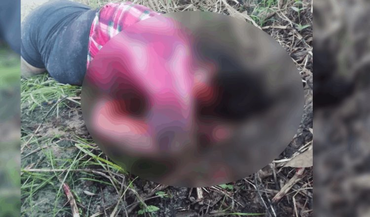 Asesinan a mujer en Cunduacán; su cuerpo fue abandonado sobre la carretera Huacapa y Amestoy