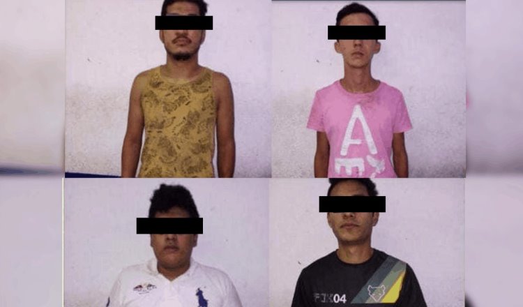 Detienen a seis hombres en Jalpa de Méndez por abigeato