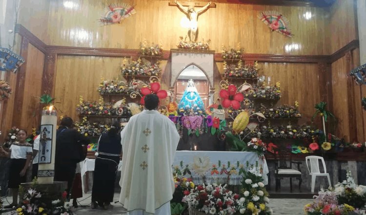 Festejos de la Virgen de Cupilco en Comalcalco serán de forma virtual por la pandemia