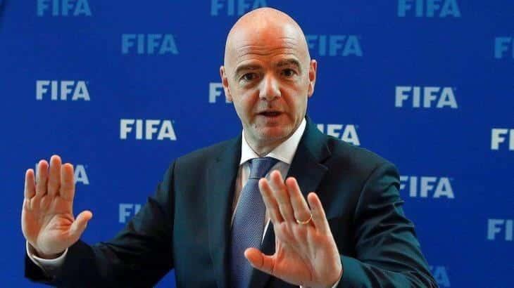 Gianni Infantino buscará su tercer periodo al frente de la FIFA