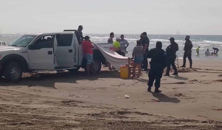 Detienen a 11 personas que realizaban fiesta en playa de Paraíso… en plena pandemia 