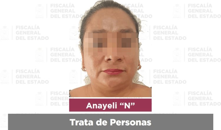 Detiene FGE a mujer por usar a su sobrina para prostituirla en Paraíso