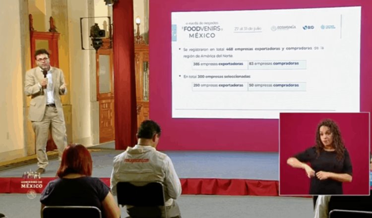 Organiza Economía Rueda de Negocios para enlazar a productores mexicanos con compradores internacionales