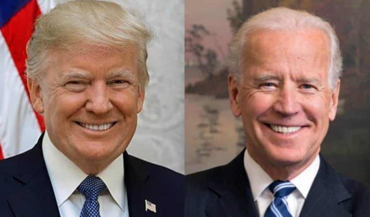 Biden aventaja en trincheras de Trump, revelan encuestas