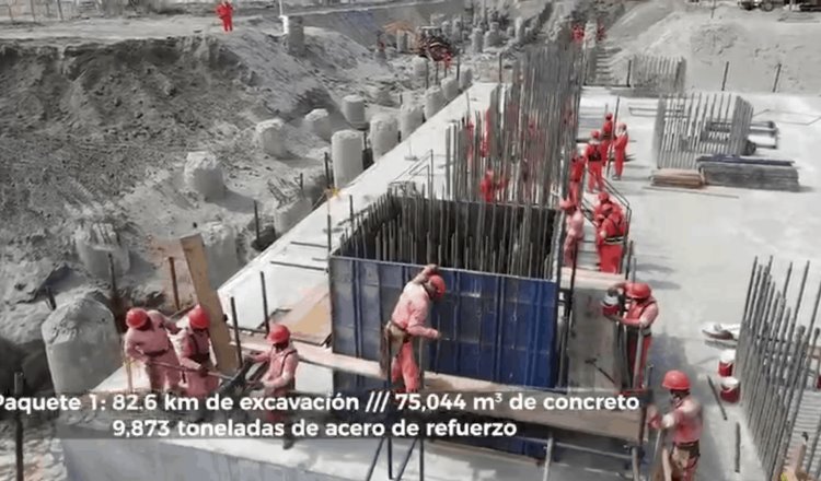 Reporta SENER fin de la cimentación del paquete 1 en la construcción de la refinería