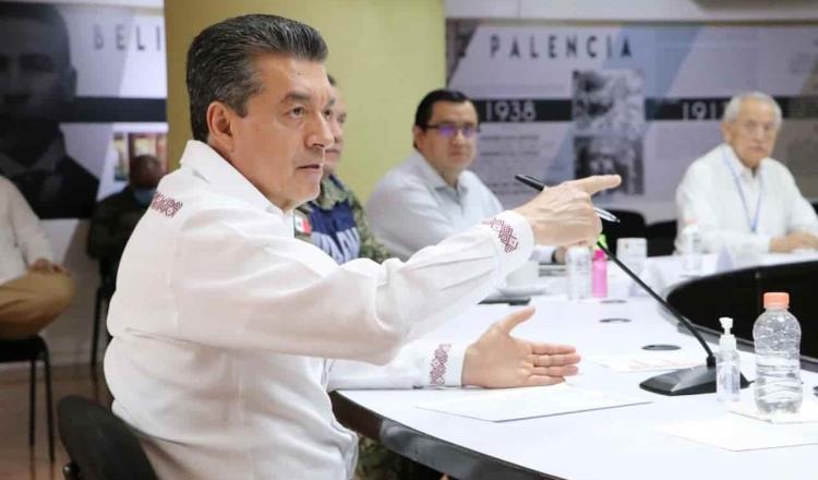 Curva de contagios de Covid-19 en Chiapas va a la baja, afirma Rutilio Escandón