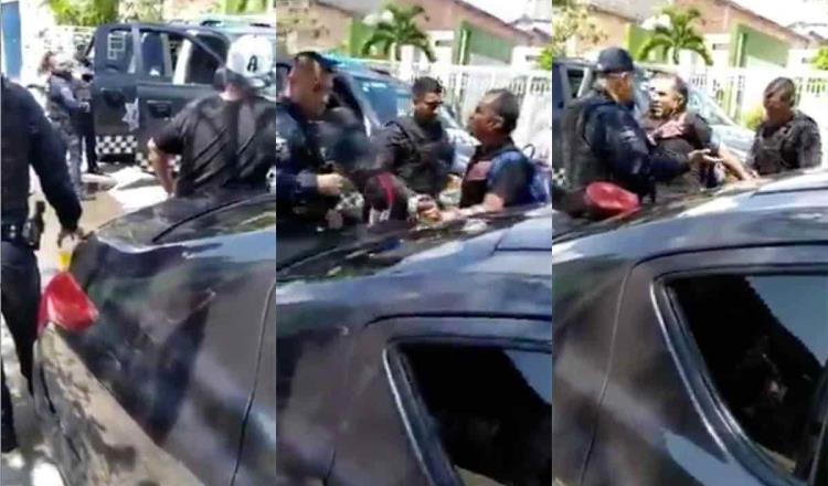 Investigan a policías de Guadalajara que habrían cometido abuso de autoridad