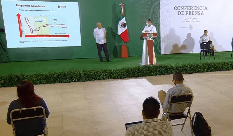 “A pesar de la diferencia partidista, no hay pleito con el gobernador de Sinaloa, Quirino Ordaz”, declara el presidente 