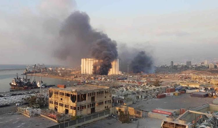 Explosión en Beirut causó hasta 8 mmdd en daños y pérdidas económicas, estima Banco Mundial