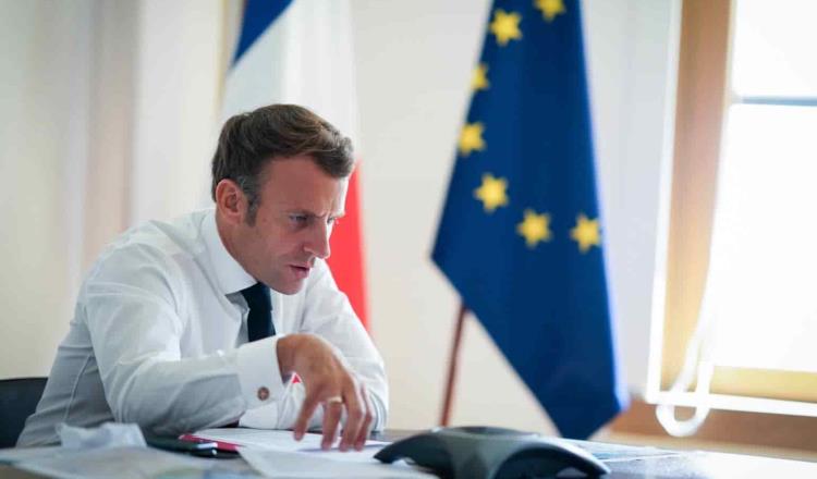 Presidente francés Emmanuel Macron, visitará hoy Líbano