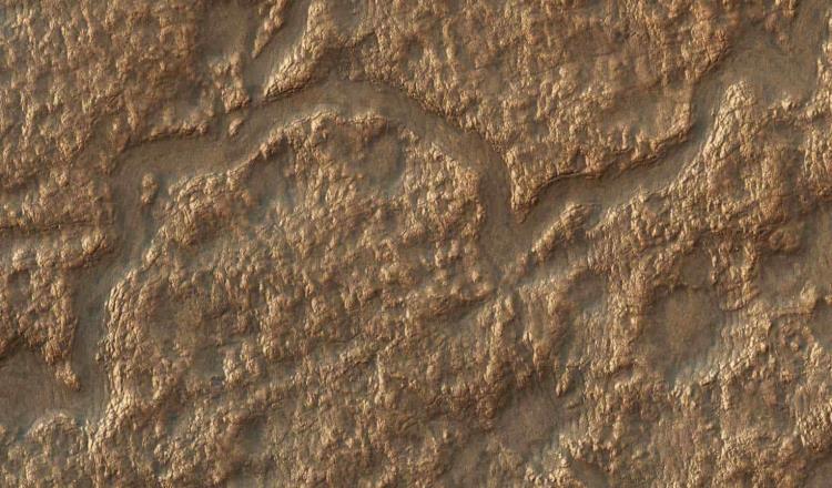 El planeta Marte estaba cubierto de capas de hielo y no de ríos, señala investigación