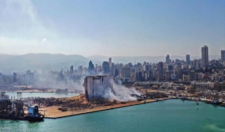 Autoridades de Líbano detienen a 16 personas por explosión en Beirut