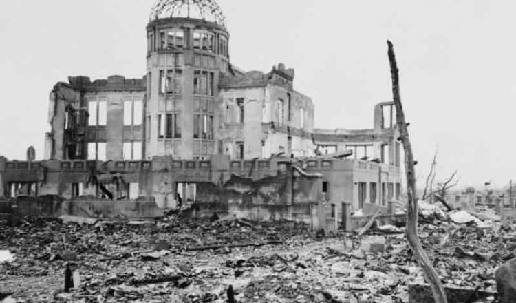 Conmemoran 75 años del lanzamiento de la bomba nuclear sobre Hiroshima
