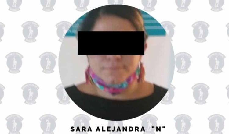Arrestan en Paseo Tabasco a mujer relacionada con presunto fraude