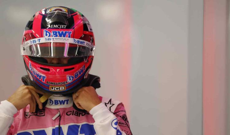 Hoy se sabrá si ‘Checo’ Pérez correrá o no el GP en Silverstone