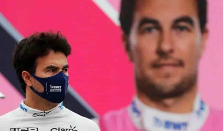 ‘Checo’ Pérez vuelve a dar positivo a COVID-19; se pierde el GP de Silverstone