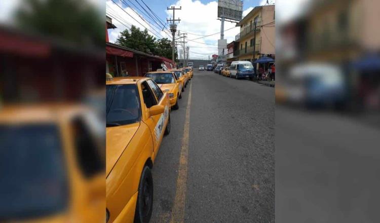 Aumentan pasaje taxistas de Macultepec por pandemia de coronavirus; piden comprensión de usuarios y SEMOVI