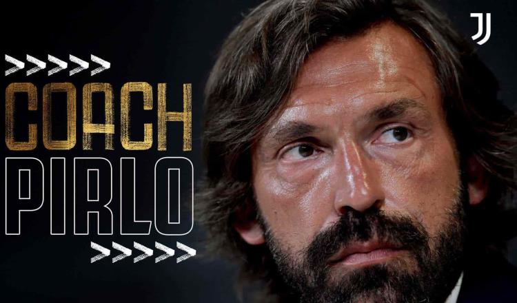 ¡Oficial! Andrea Pirlo es nuevo entrenador de la Juventus