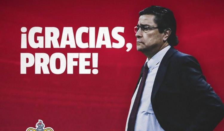 Chivas despide a Luis Fernando “El Flaco” Tena