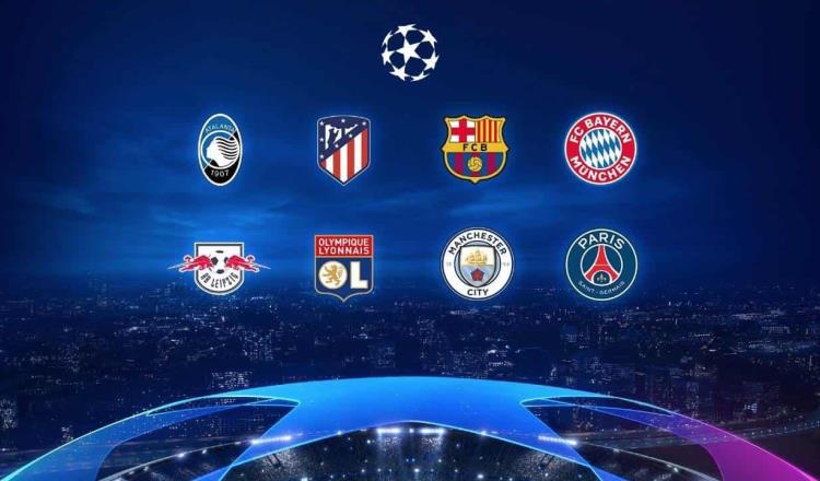 Se definen horarios y fechas de Cuartos de Champions League