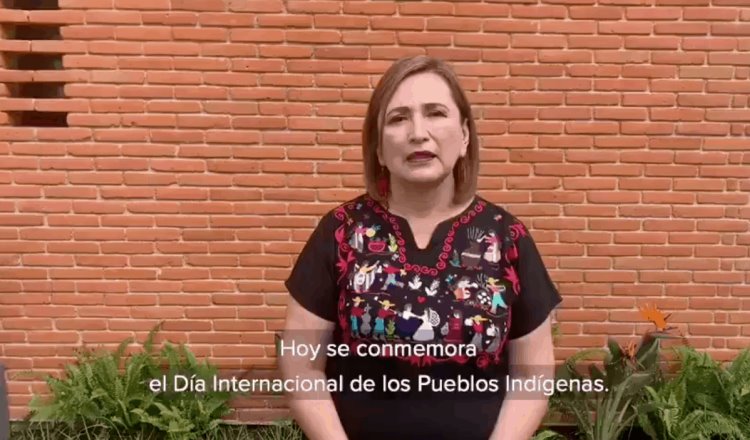 Critica Xóchitl Gálvez que Gobierno de México haya recortado presupuesto al INPI