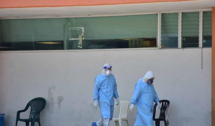 Siguen disminuyendo las hospitalizaciones por Covid en Tabasco; ayer se atendían a 509 pacientes