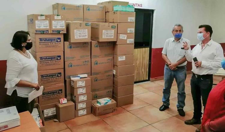 Entregarán medicamentos gratis a familias de escasos recursos en Tenosique