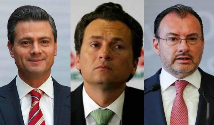 Acusación de FGR contra Emilio Lozoya dejaría fuera a Peña Nieto y Videgaray