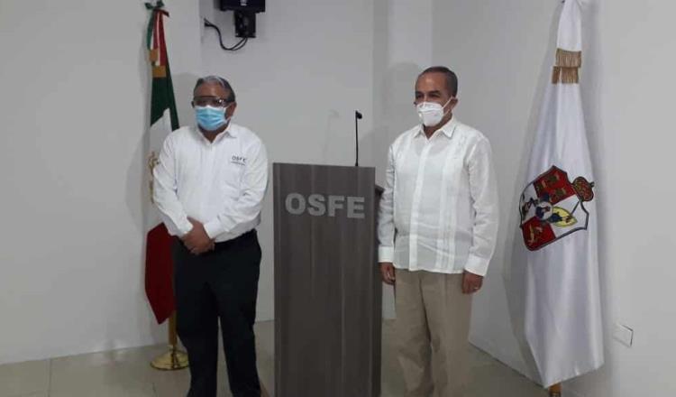 Toman protesta a Jesús Alamilla Padrón como nuevo fiscal especial del OSFE