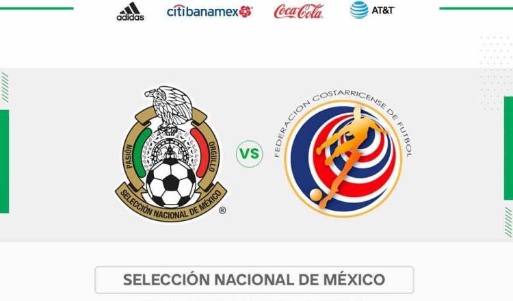 Anuncian primer partido de la Selección Mexicana; será ante Costa Rica